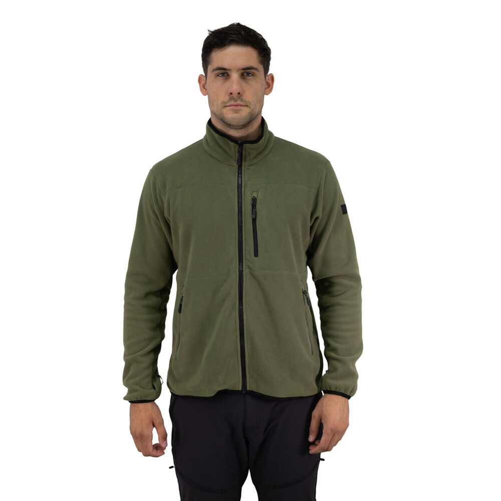 Parka Desmontable Hw Reno 3 En 1 Verde Oliva image number 4.0